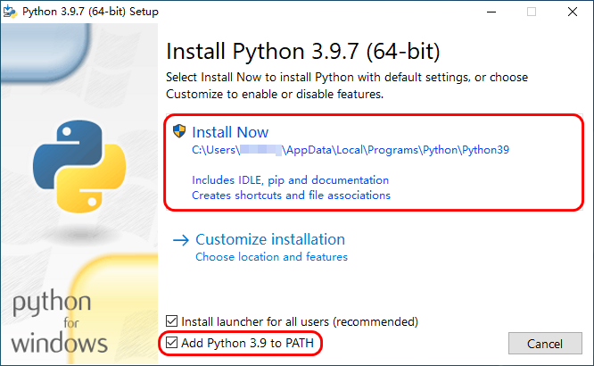 安装 Python